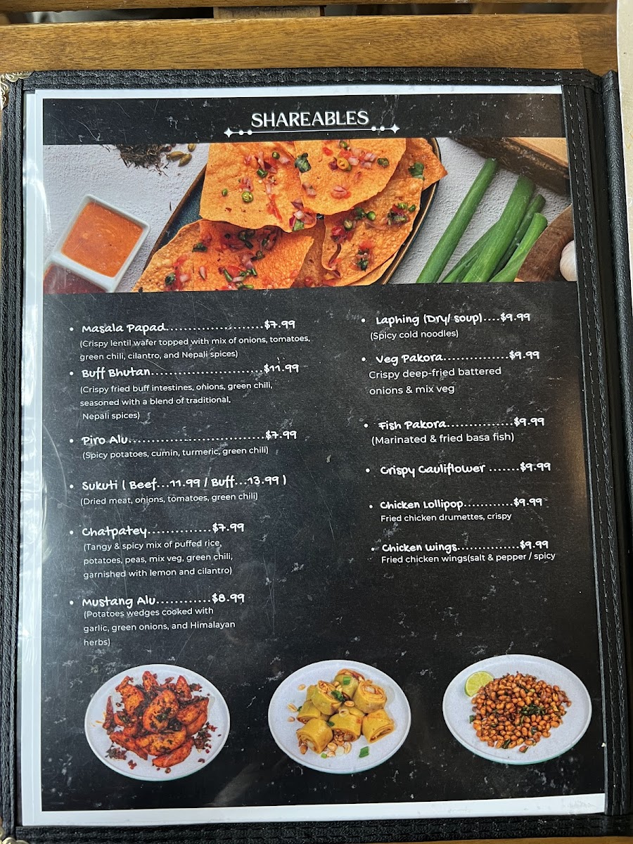 Lali Gurans Menu - Image 4