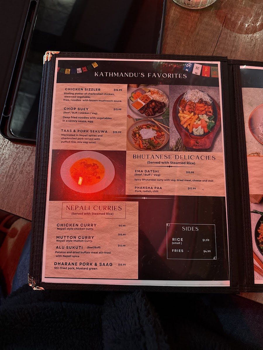 Lali Gurans Menu - Image 6